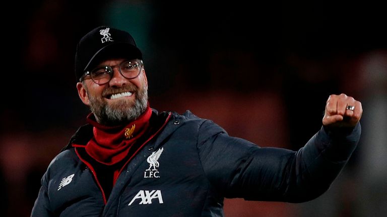 Jurgen Klopp&#39;s Liverpool were comfortable 4-0 victors against Bournemouth in the Premier League