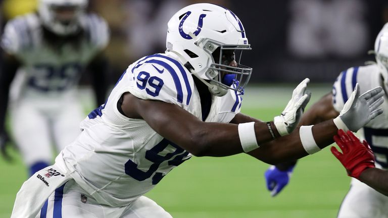 Houston had at least one sack in six consecutive games earlier this season, but has just one in his last three outings