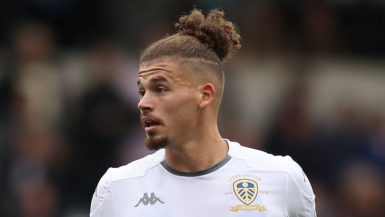 Kalvin Phillips was suspended for Leeds' win over Huddersfield at the weekend
