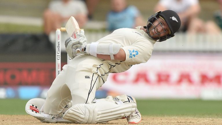 Kane Williamson, New Zealand captain, Test vs England in Hamilton