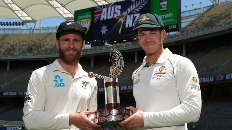 New Zealand are second in the world Test rankings after an unbeaten run spanning seven consecutive series