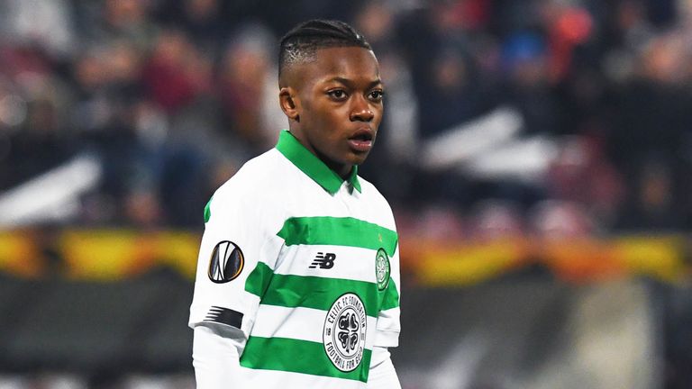 Karamoko Dembele became the youngest player to ever play for Celtic in major European competition