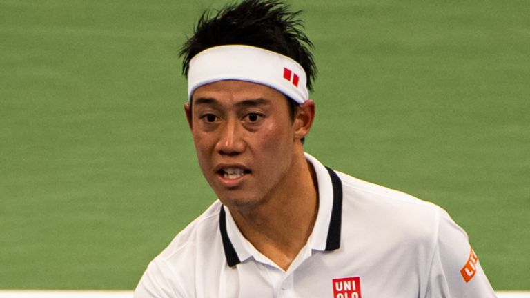 Kei Nishikori has not played since a third-round loss at the US Open