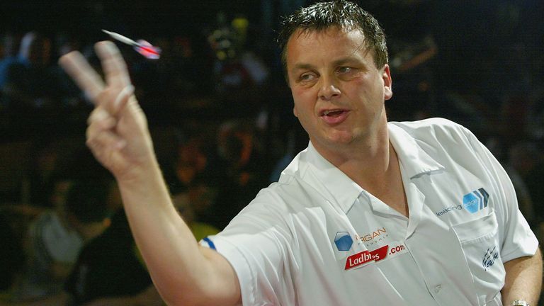 Deller won the World Darts Championship in 1983