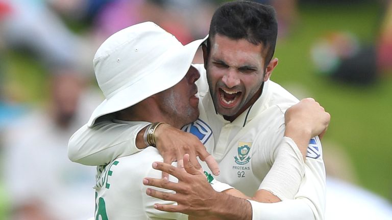 Keshav Maharaj