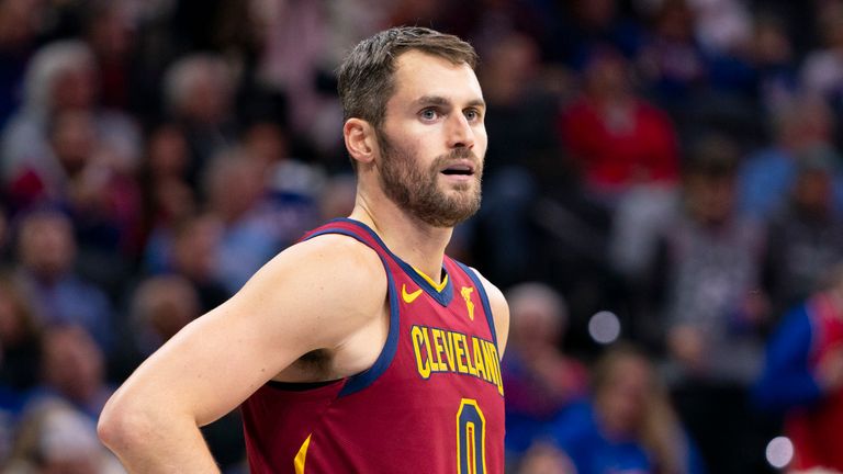Kevin Love will be traded to Cavaliers