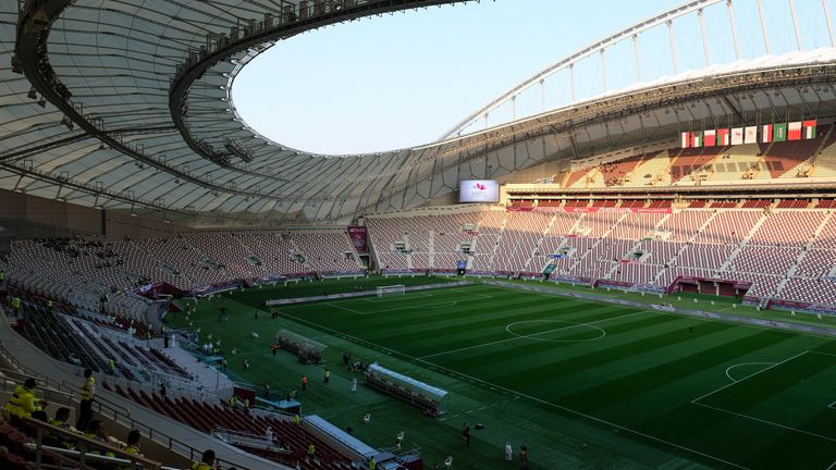 The 48,000-capacity Khalifa International Stadium will host all of Liverpool's Club World Cup games