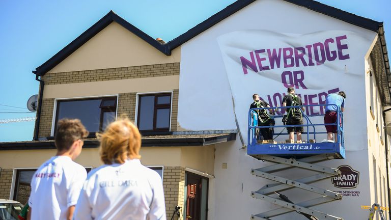 The whole of Kildare was behind the team for what was an inspired display