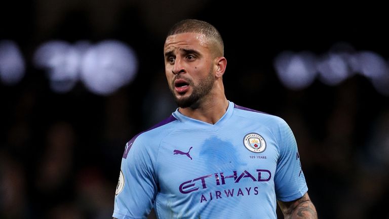 Kyle Walker admits Manchester City were poor defensively against Manchester United