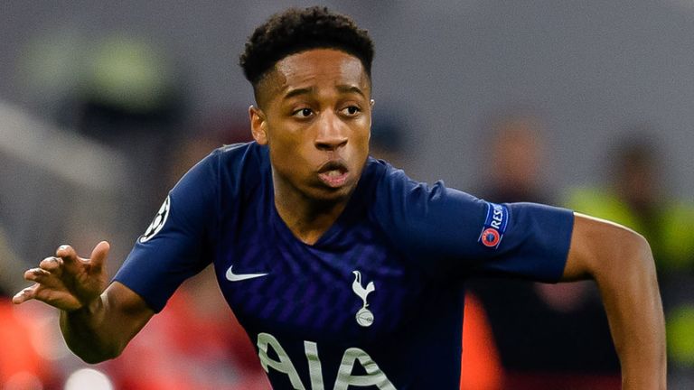 Kyle Walker-Peters Tottenham