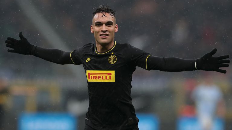 Lautaro Martinez scored again for Inter Milan