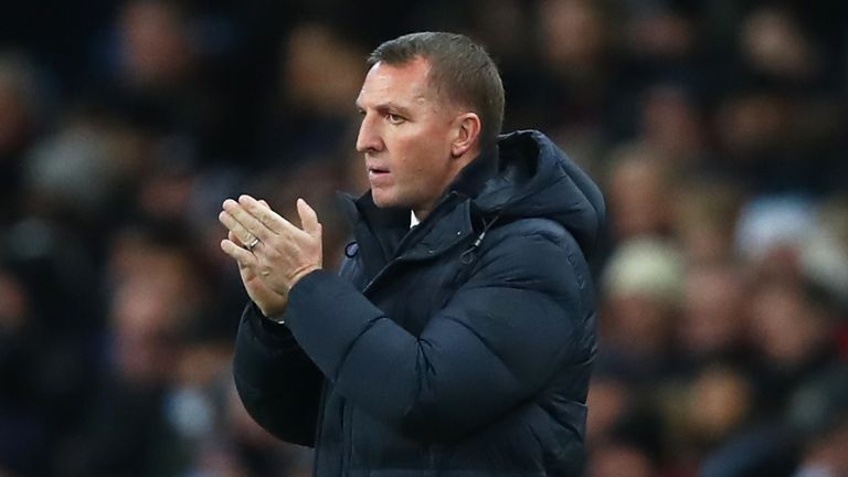 Brendan Rodgers believes there is still a way for Leicester City to go before they are on the same level as Liverpool and Manchester City