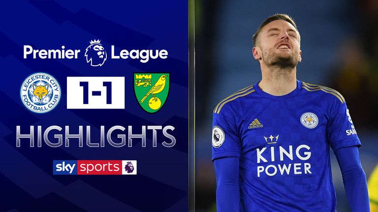 Norwich hold Leicester