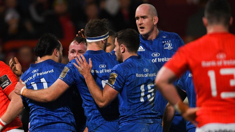Leinster picked up a priceless PRO14 derby victory over Munster at Thomond Park on Saturday