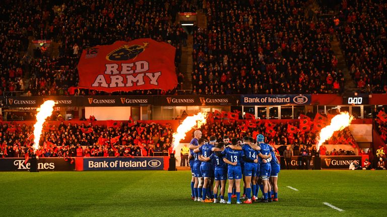 The victory was Leinster's first victory at Thomond since 2017 - also the last occasion Munster lost to anyone at the stadium