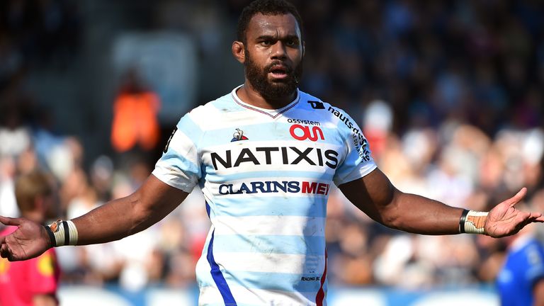 Leone Nakarawa has been sacked by Racing 92