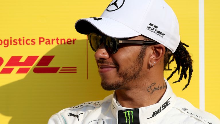   Se especula sobre el futuro de Lewis Hamilton