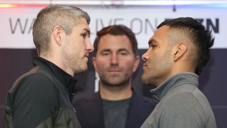 Liam Smith vs Roberto Garcia