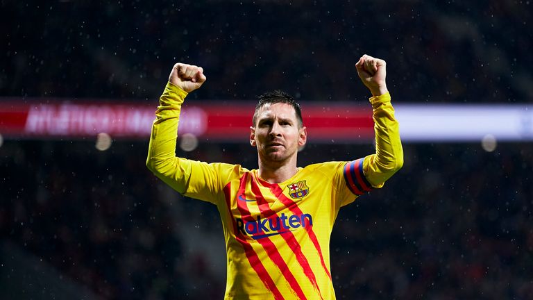 Lionel Messi is favourite to win his sixth Ballon d'Or on Monday night