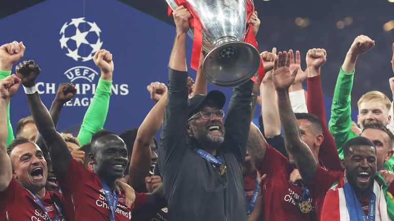 Klopp led Liverpool to a sixth Champions League victory, but recognises the task ahead is a very different one against Atletico Madrid