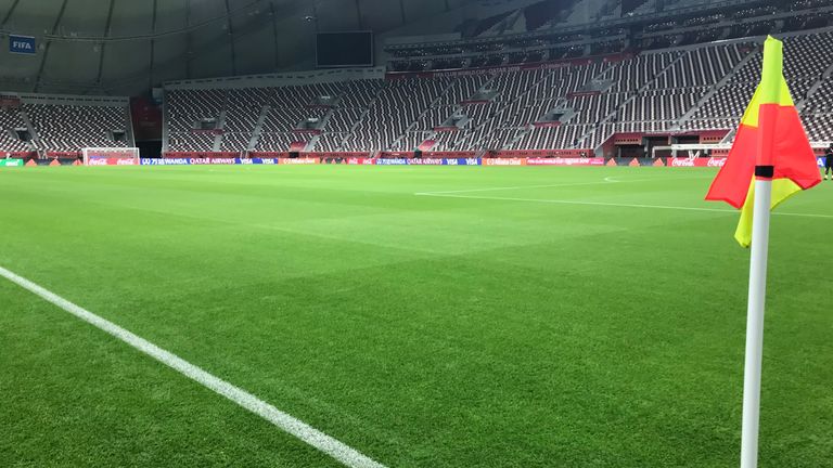 The 45,000-capacity Khalifa International Stadium will host Liverpool's Club World Cup games