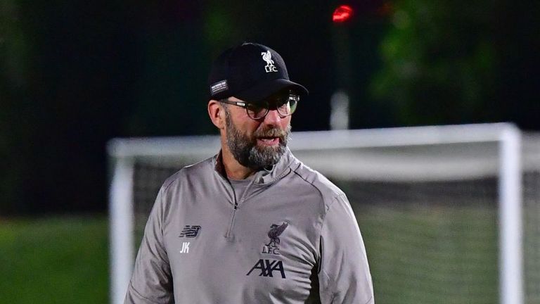 El entrenador del Liverpool, Jurgen Klopp, se encuentra actualmente en Qatar con el primer equipo 