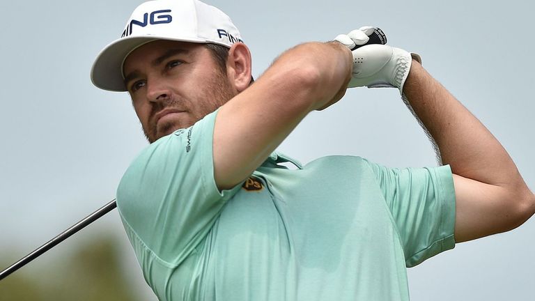Louis Oosthuizen warmed up for the Presidents Cup with a strong performance 