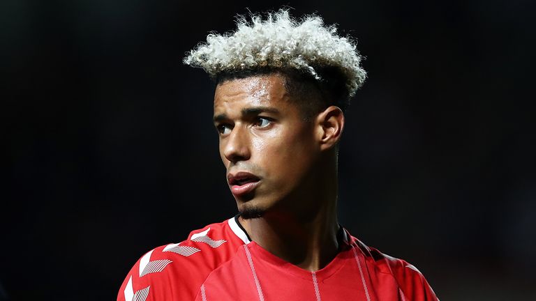 Could Charlton striker Lyle Taylor be heading for Norwich?