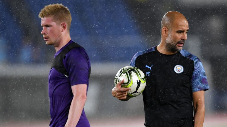 Kevin De Bruyne wants Manchester City to keep winning games the Pep Guardiola way