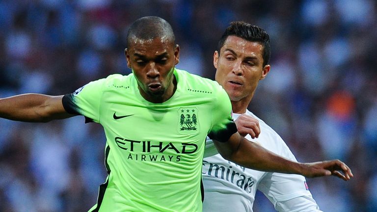Real Madrid beat Manchester City 1-0 on aggregate in the Champions League semi-finals in 2016