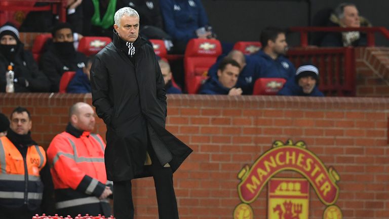 Jose Mourinho left Manchester United in December 2018 