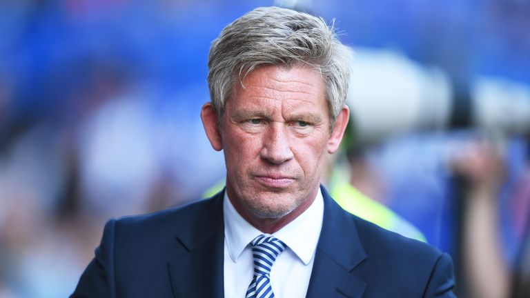Marcel Brands is director of football at Everton 