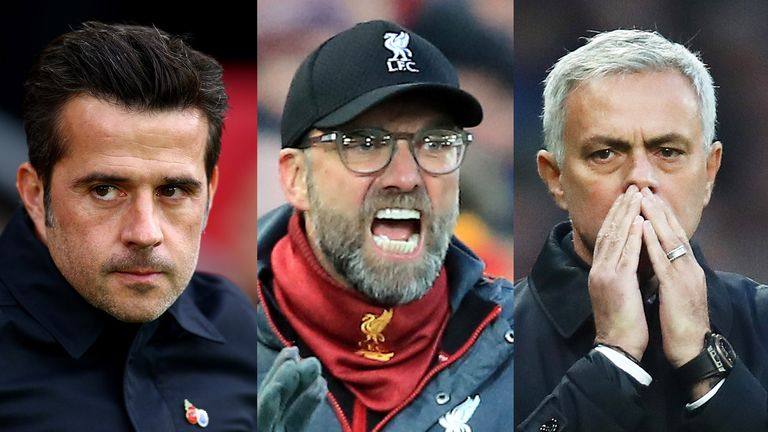 ¿Celebrarán Marco Silva, Jurgen Klopp o José Mourinho el miércoles por la noche?