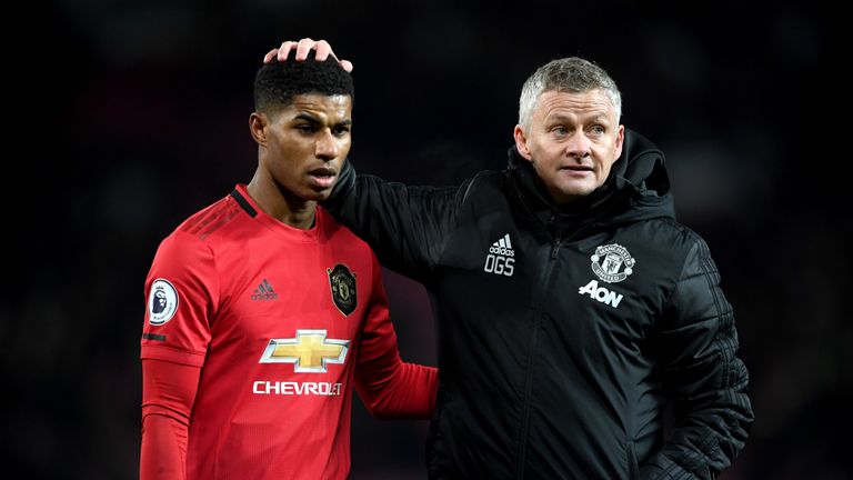 ole gunnar solskjaer marcus rashford