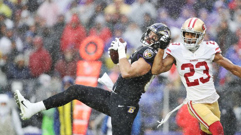 Ravens beat 49ers in the most dramatic game of 2019 season