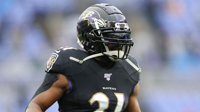 Ingram has rushed for 887 yards and nine touchdowns for the Ravens so far in 2019 (will change against Jets)