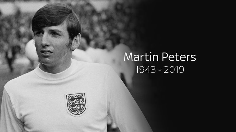 Martin Peters has died aged 76
