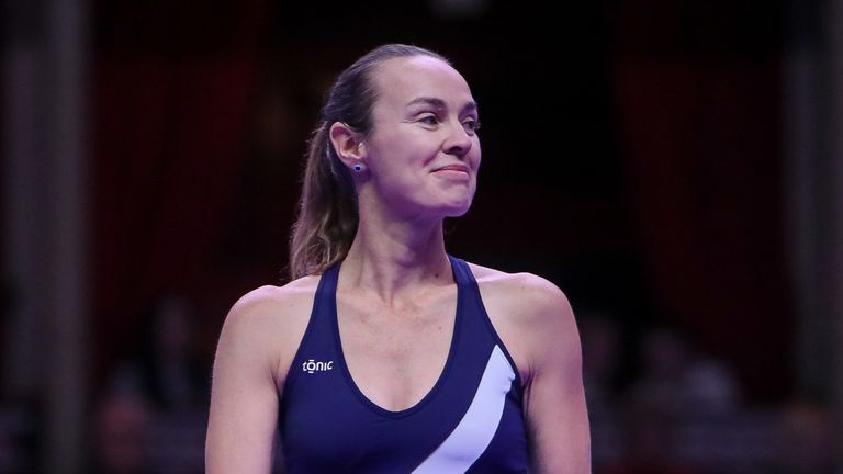 Martina Hingis at Royal Albert Hall on November 30, 2019 in London, United Kingdom