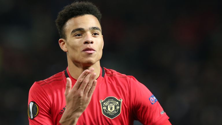 Mason Greenwood scored United&#39;s second