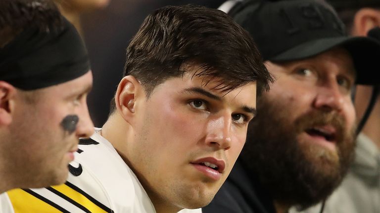 Mason Rudolph has been placed on injured reserve
