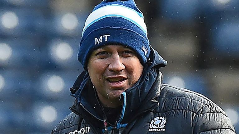 Scotland defence coach Matt Taylor has joined Australia