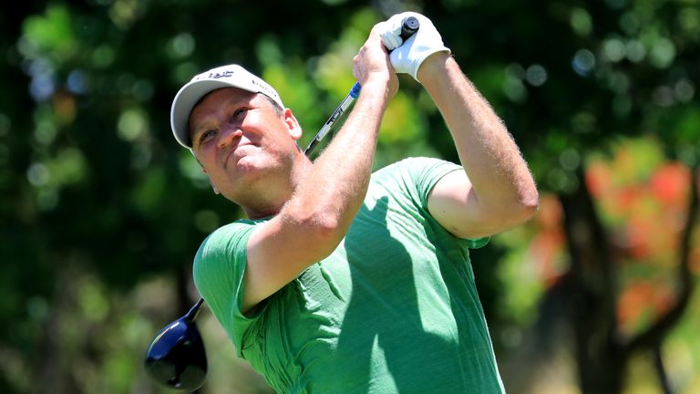 Jarmo Sandelin's victory secured him his maiden Staysure Tour title