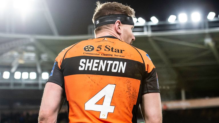 07/02/2019 - Rugby League - Betfred Super League - Hull FC v Castleford Tigers - KC Stadium, Kingston upon Hull, England - Castleford&#39;s Michael Shenton