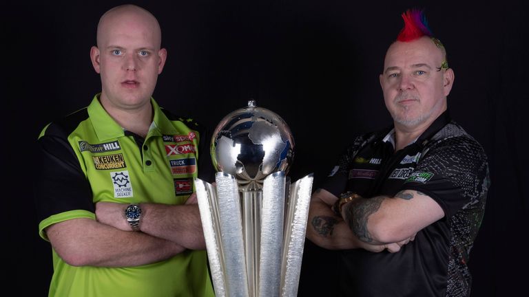 Michael van Gerwen vs Peter Wright: World Darts Championship final