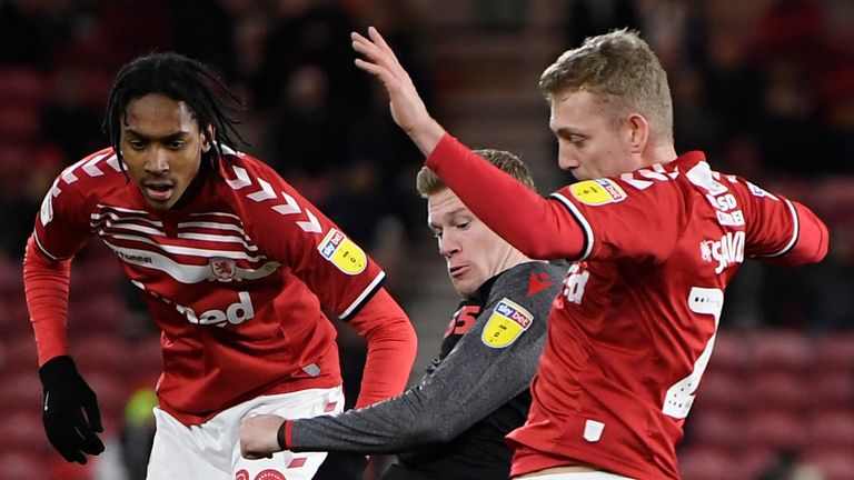 Middlesbrough pulled six points clear of the Championship relegation zone with victory over Stoke