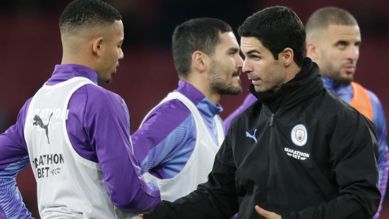 Arteta has been described as an "important part" of City's success