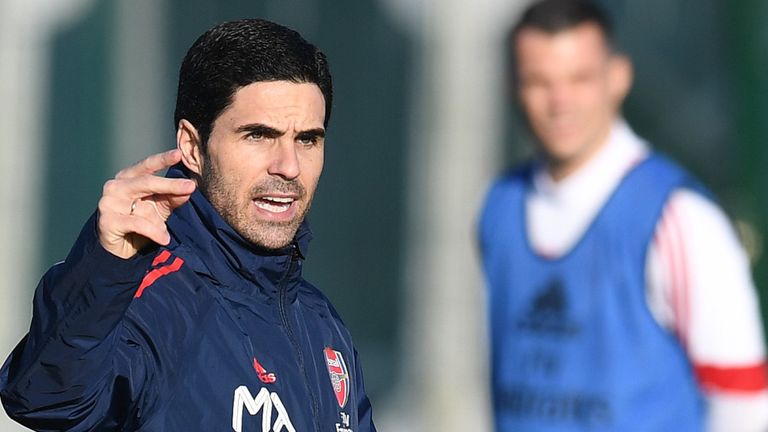 Mikel Arteta