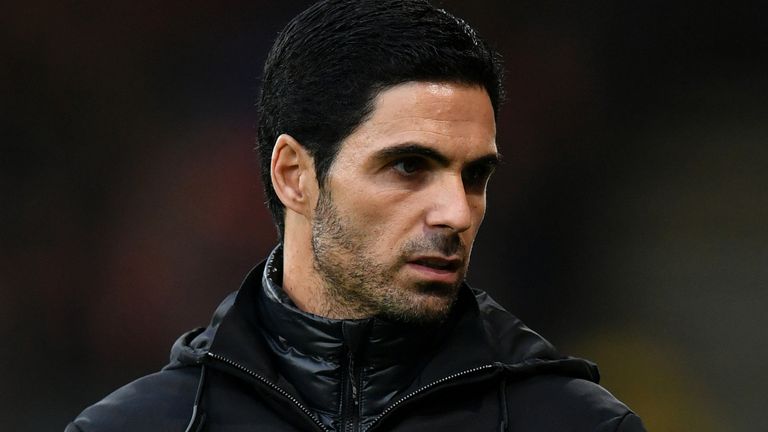 Mikel Arteta