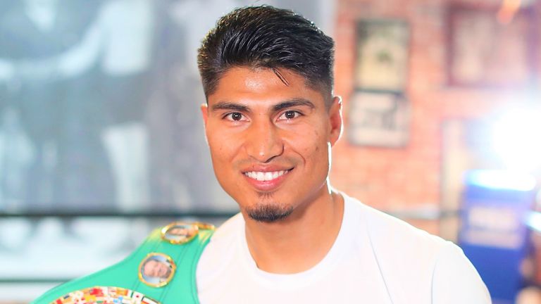 Mikey garcia t clearance shirt