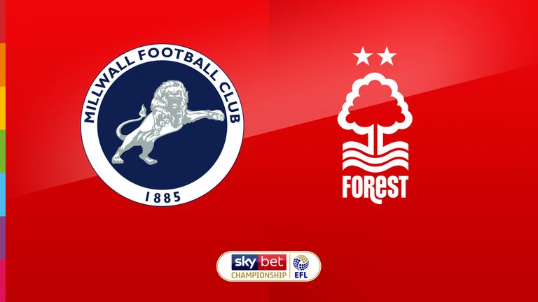 Millwall vs Nottingham Forest